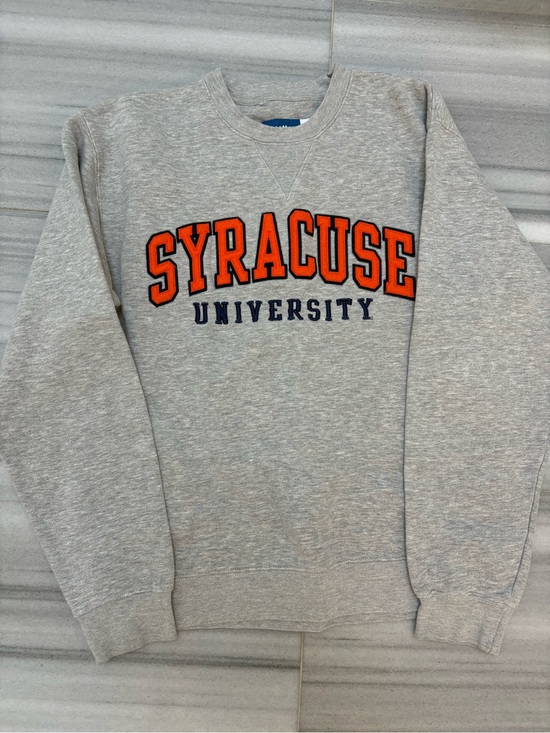 Other - Syracuse University Gray Crewneck Sweatshirt